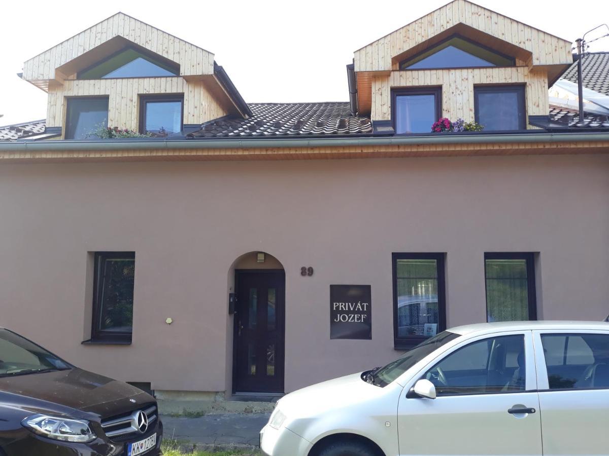 Privat Jozef Daire Vrbov Dış mekan fotoğraf